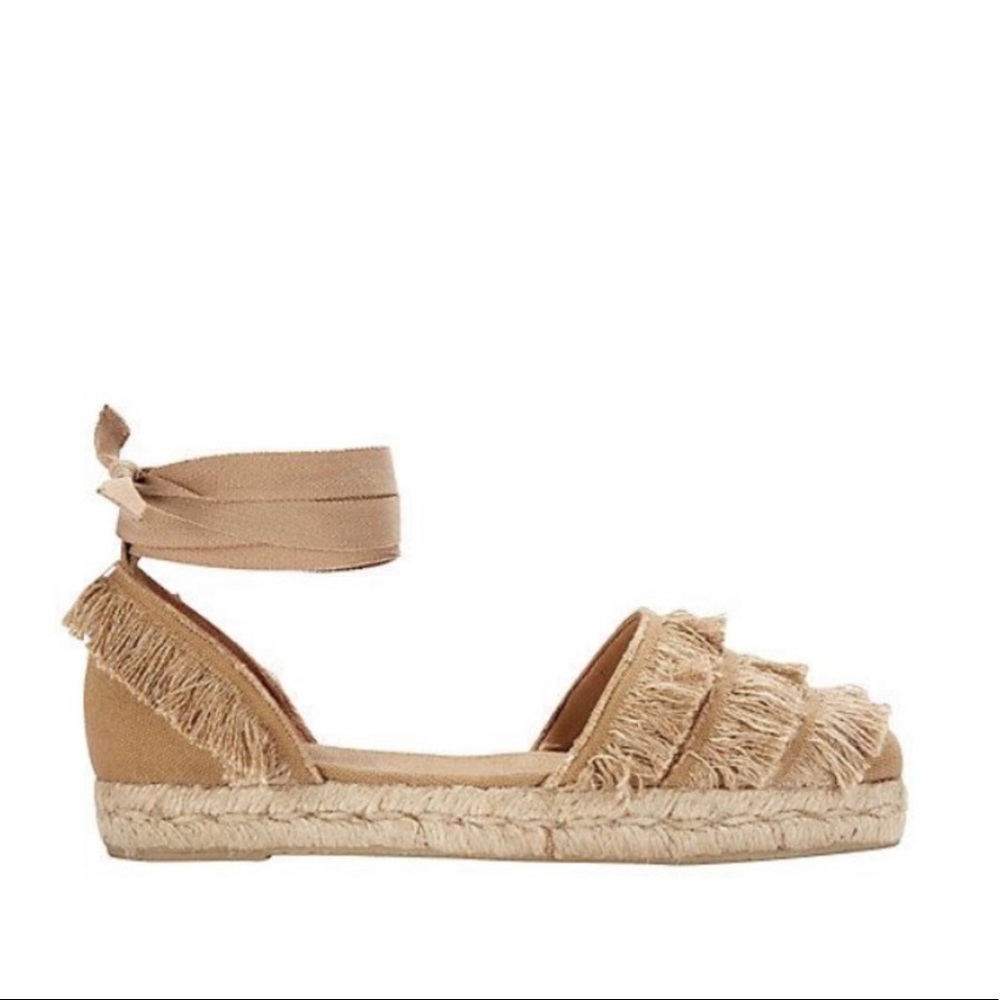 Castaner phoebe fringe espadrille